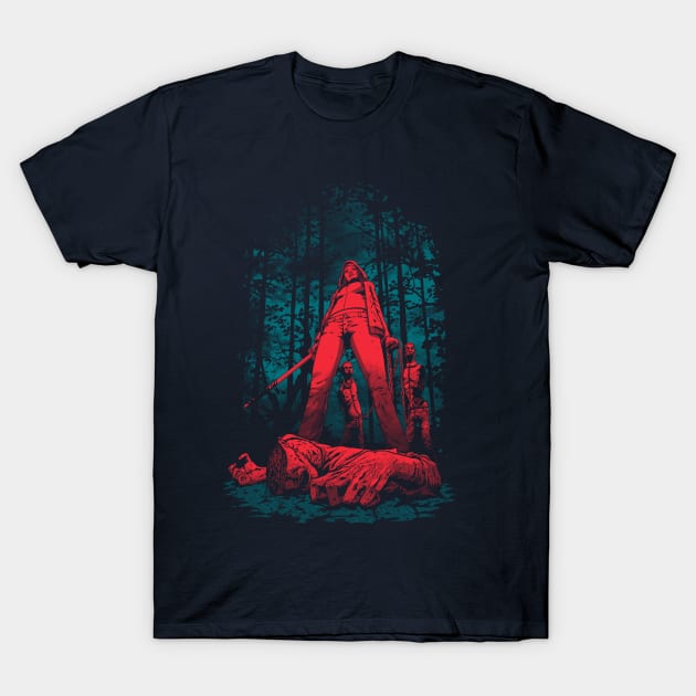 Huntress T-Shirt by Fuacka